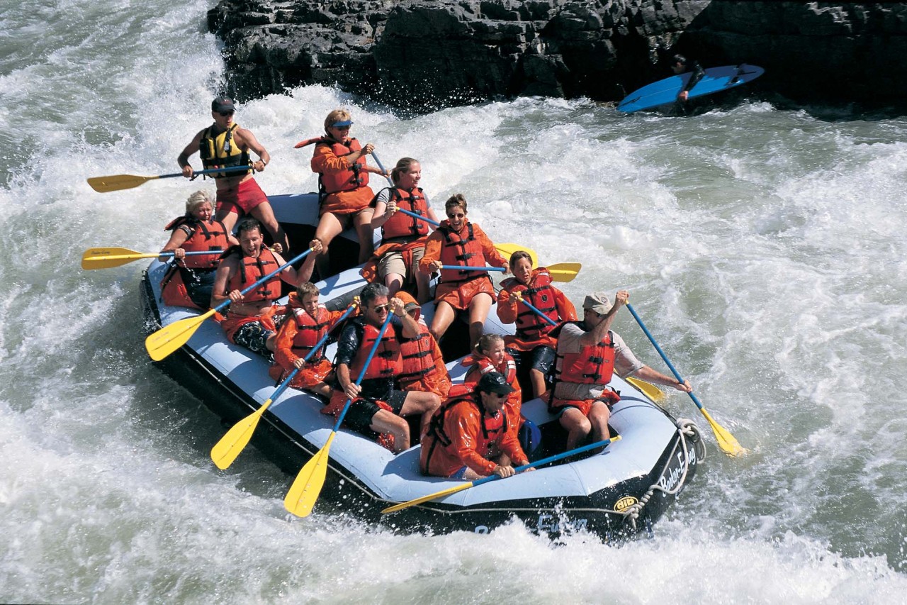 White Water Rafting